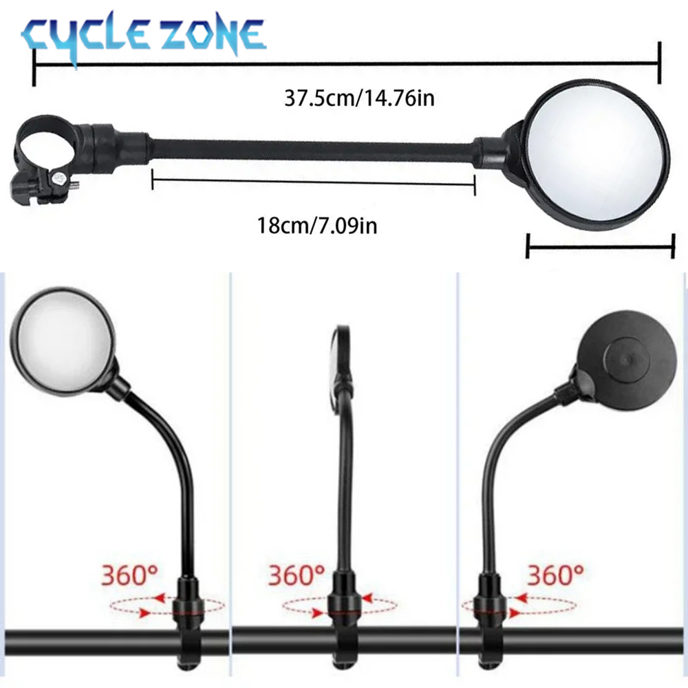 Bicycle Mirror Bike Handlebar  - огляд і ціна Cycling Zones