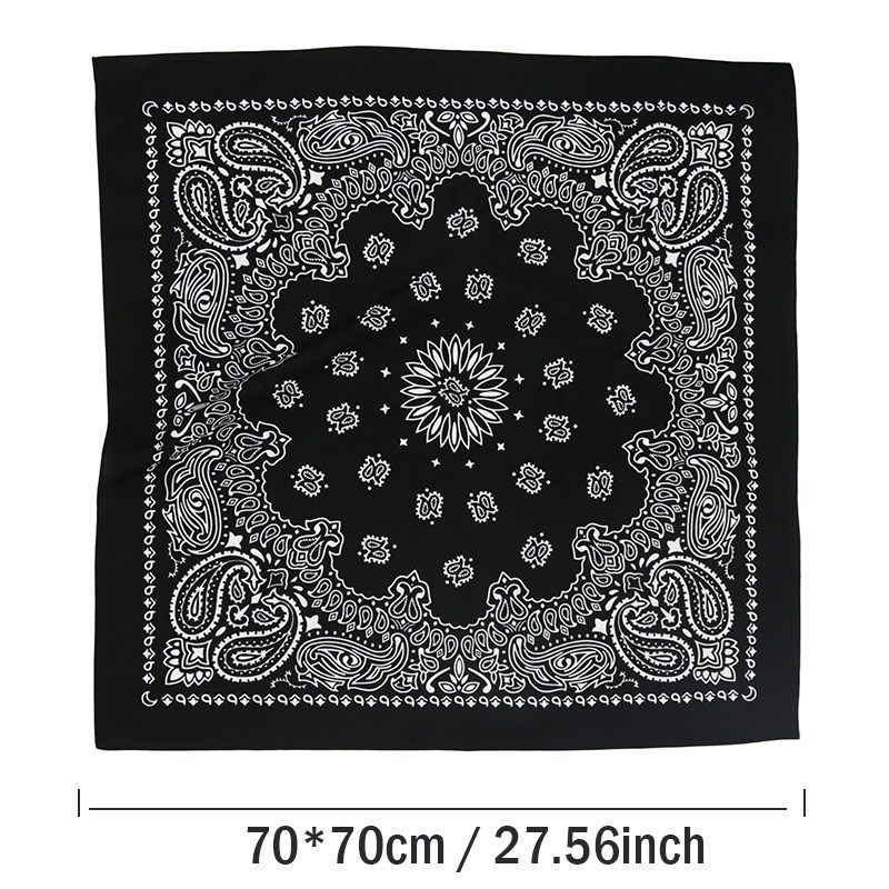 Cotton Black Big Size 70*70cm  - огляд і ціна Cycling Zones